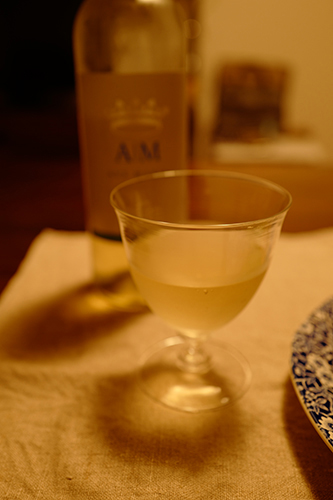 チリの白ワイン「アベ・マリア」