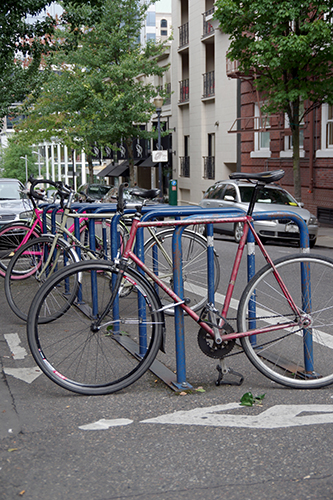 自転車置き場