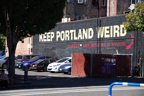 Keep Portland Weird