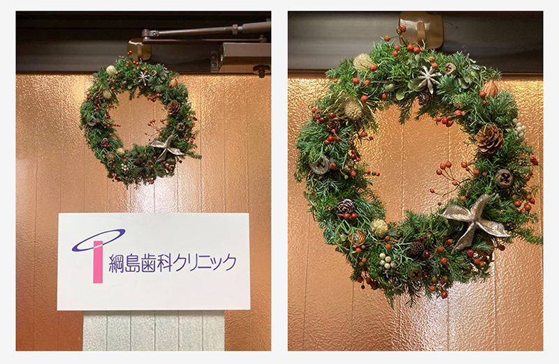 クリスマスリース