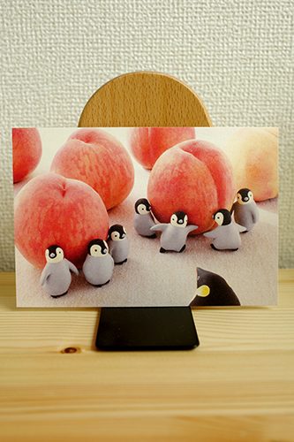 ペンギン夏カード６