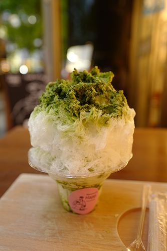 かき氷