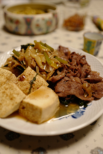 肉豆腐