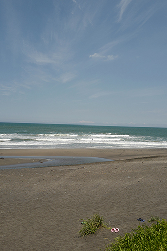 東浪見の海岸