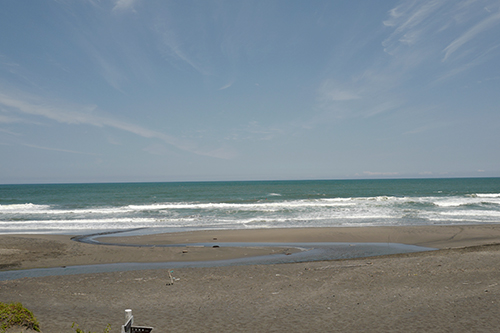 東浪見の海岸