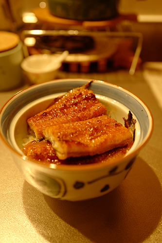 鰻丼