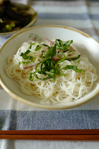 お素麺