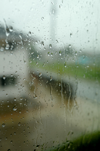 台風10号の大雨