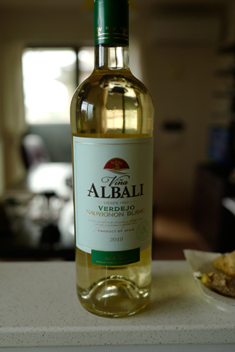 スペインの白ワイン