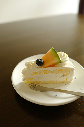 中村屋さんのショートケーキ