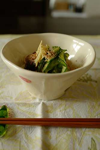 冷や汁風おそうめん