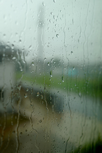 驟雨の一宮町