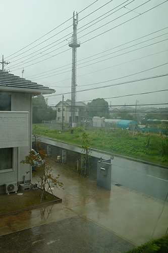 驟雨の一宮町