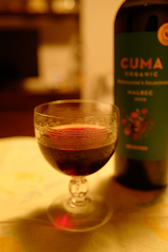 CUMA赤ワイン
