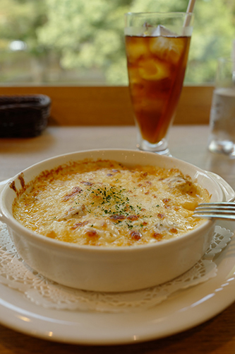 東京都美術館でランチ