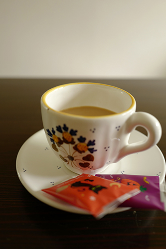 ミルクティとチョコレート