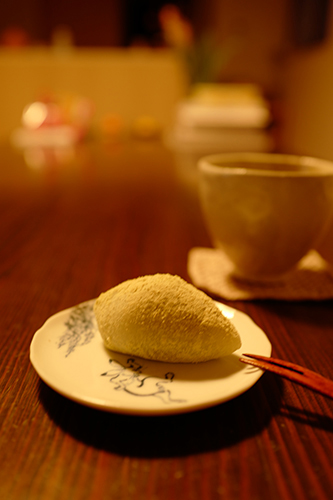 中村屋さんの草餅