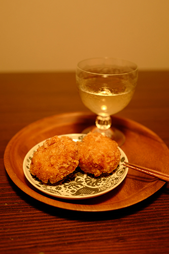 高田屋鶏店のつくね