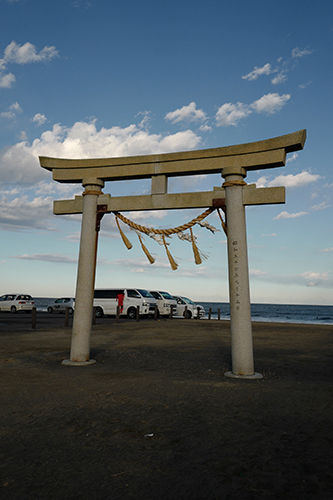 東浪見の鳥居