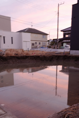 夕焼け