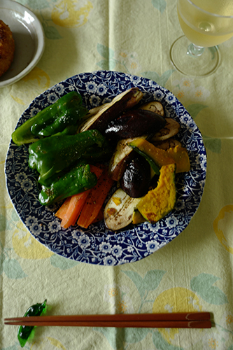 直売所の野菜