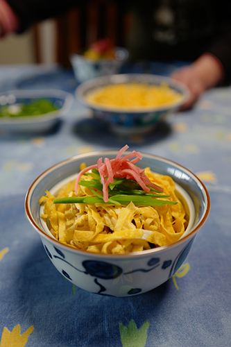 母の五目ご飯