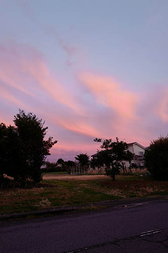 夕焼け