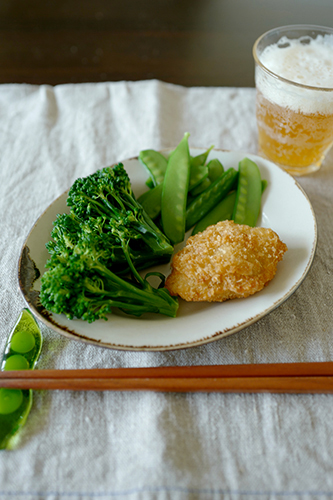 茹でたて野菜でapero