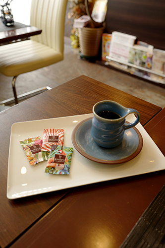 チョコレートとコーヒー