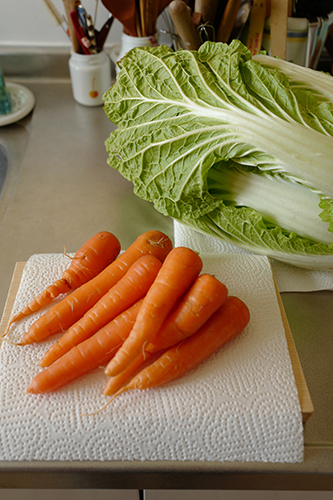 直売所の野菜