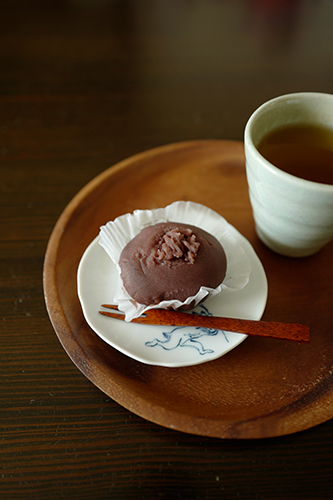 中村屋さんのおはぎ