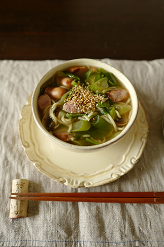 半ラーメン